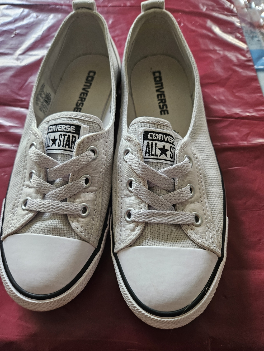 Converse All Star Women's Low-Top Canvas Sneakers